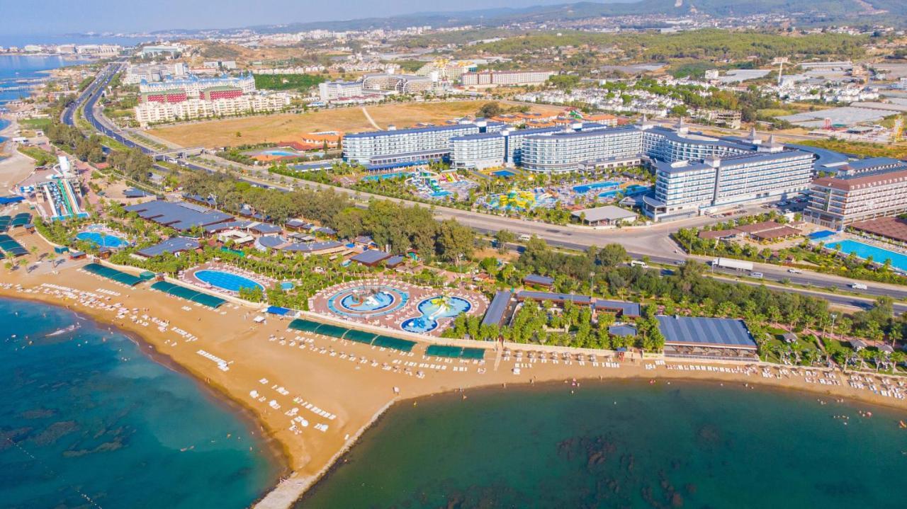 Eftalia Marin Resort Turkler Exterior foto