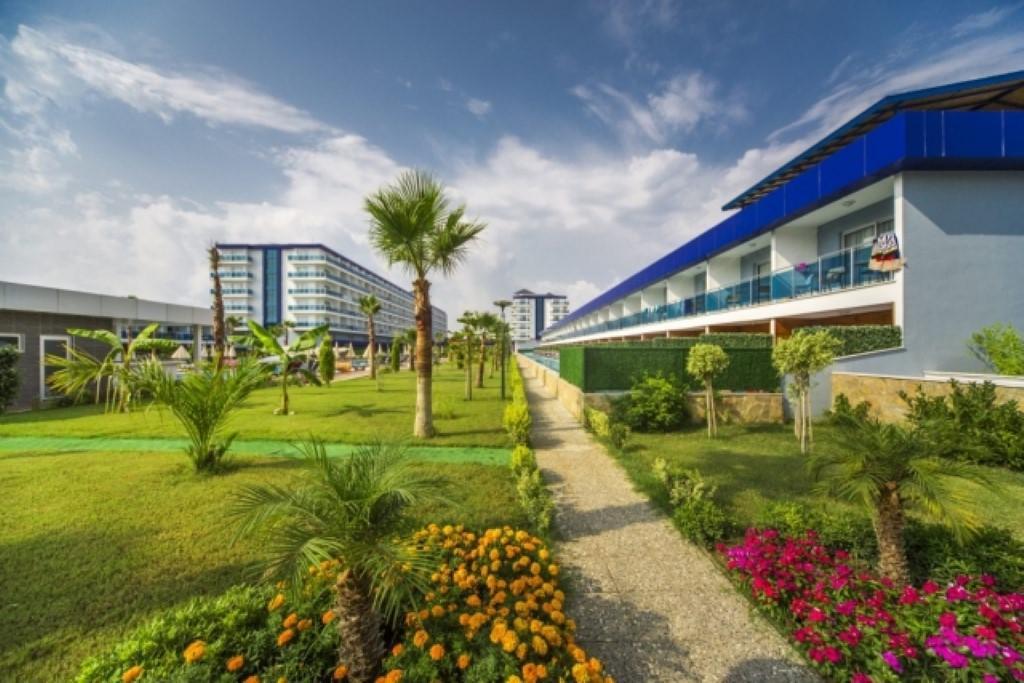 Eftalia Marin Resort Turkler Exterior foto